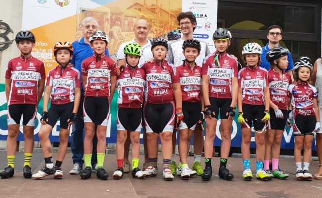 Alcuni Giovanissimi del Pedale Ossolano Idroweld 1