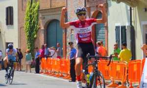Alessandro Bona pedale traguardo