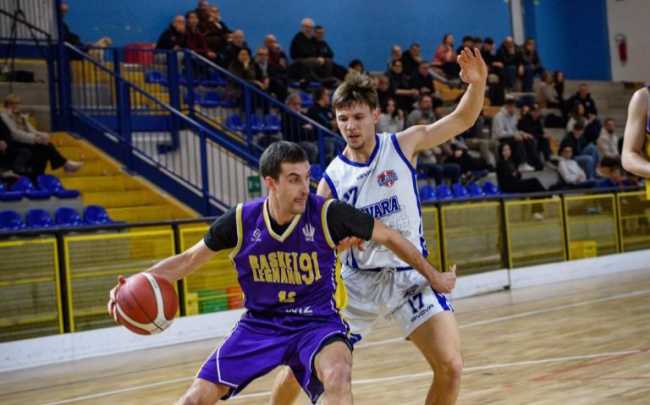 Basket College Novara ago 25 