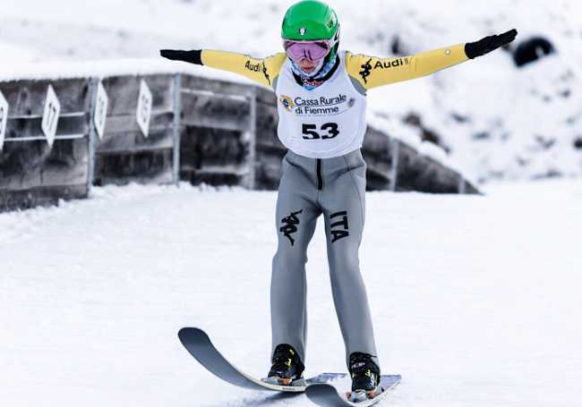 Camilla Comazzi salto sci