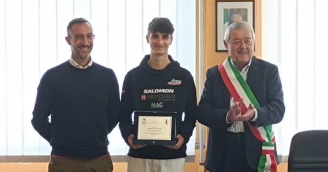 Christian piana campione italiano cross