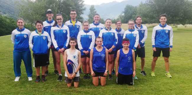 Genzianella gruppo atleti