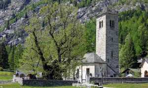 Macugnaga ChiesaVecchia