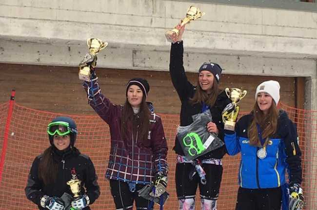 PODIO SANTACAT ALLIEVI FEMMINILE