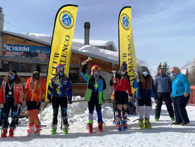 Podio IndicativaSG RagazziF 230221