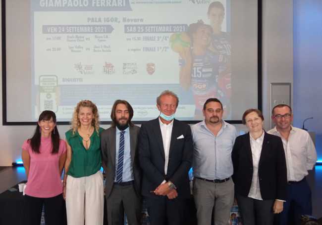 Volley memorial Ferrari