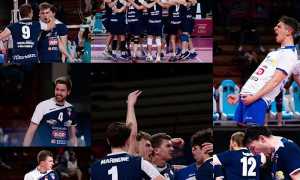 Volley novara collage