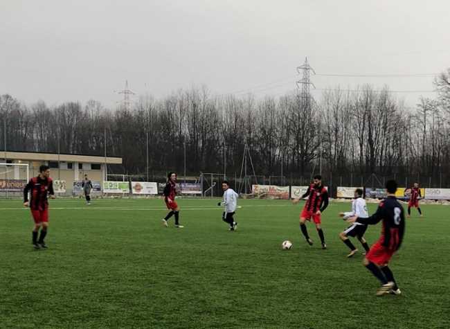 accademiaborgomanero amichevole gennaio