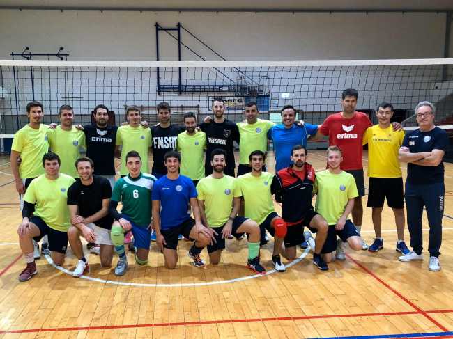 amichevole 2mila8volley Briga