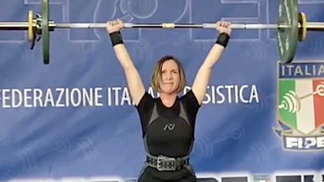 atleta gozzanese pesistica