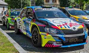 auto rally ferme