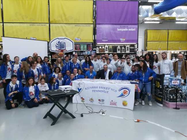 azzurra basket vco