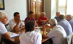 b riunione basket comune