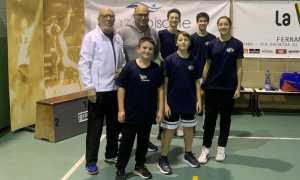 badminton ct nazionale pisano