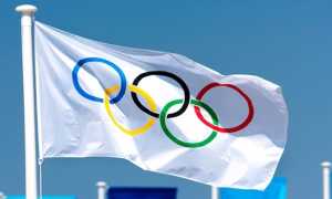 bandiera olimpica