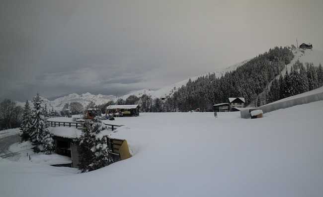 bielmonte marzo neve