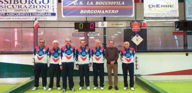 bocce possaccio seconda categoria