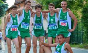 caddese giovani corsa