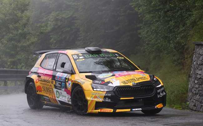 caffoni rally