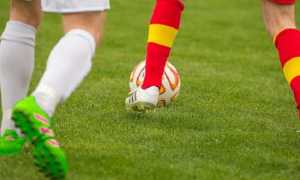 calcio gambe