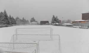 campo neve