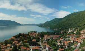 cannero panorama