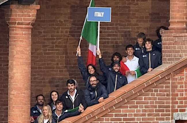 cerimonia mondiali sci nautico