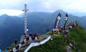 domobianca vertical race arrivo