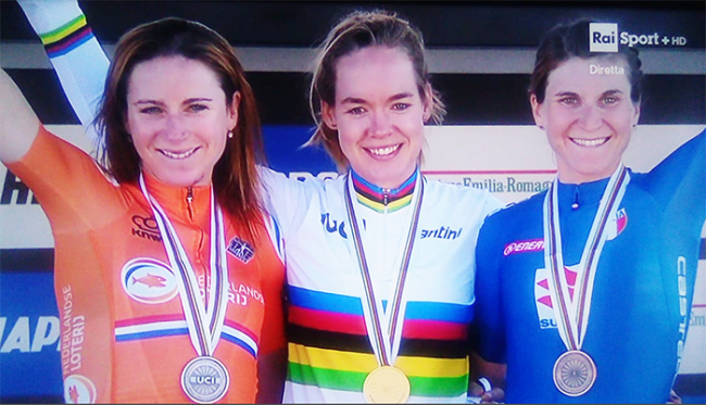 elisa bronzo mondiale 20