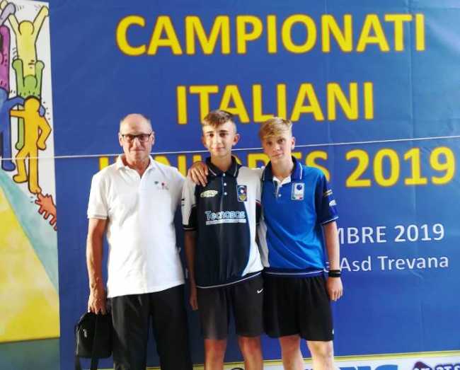 foto bocce tricolori giovanili