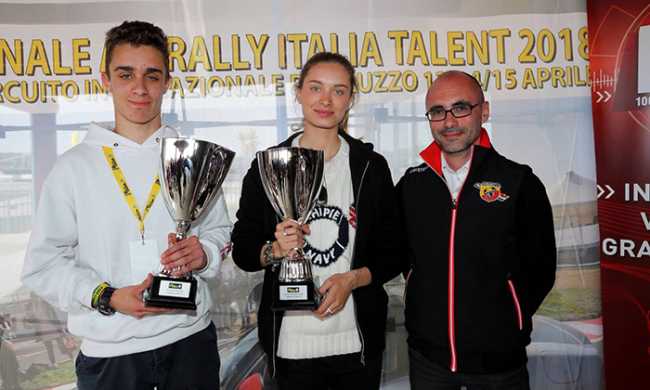 gabriel di pietro talent coppa aci 18