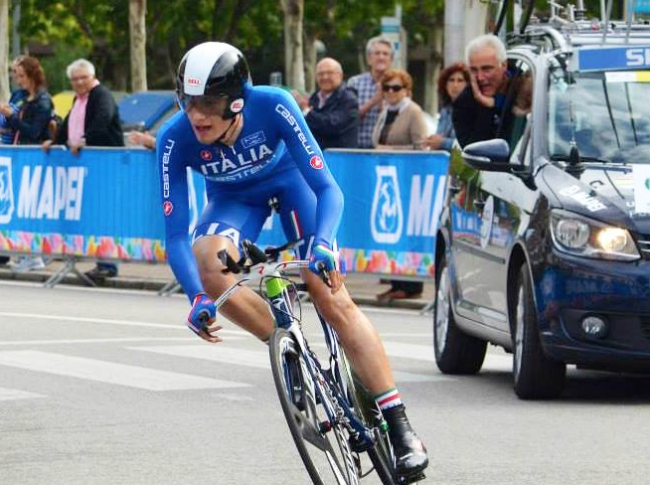 ganna filippo maglia azzurra foto profilo facebook