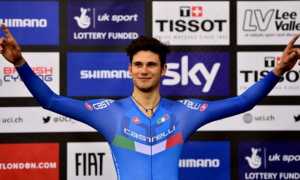 ganna filippo podio