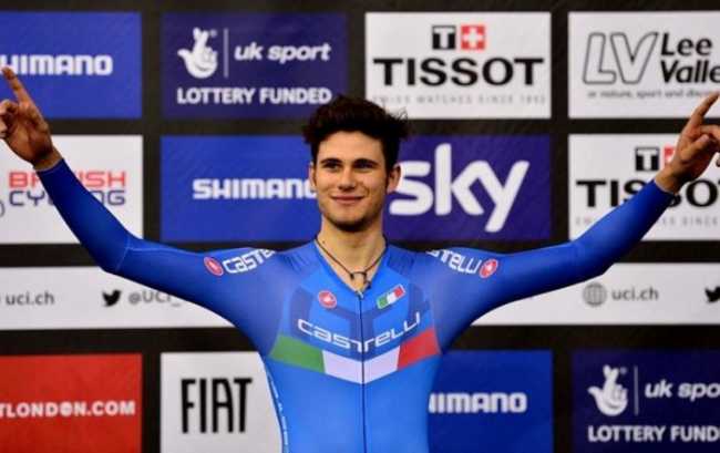 ganna filippo podio
