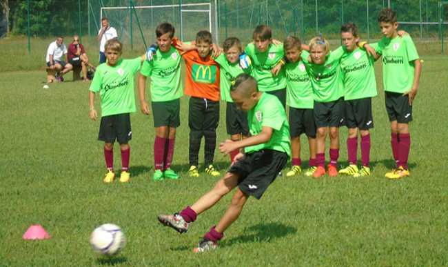 giovanili punizione juve domo