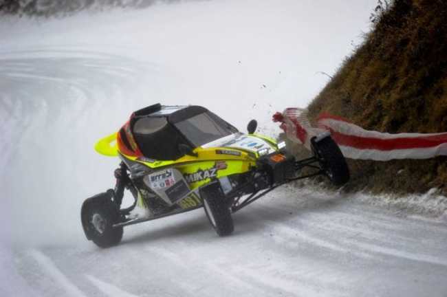 ice challenge kartcross