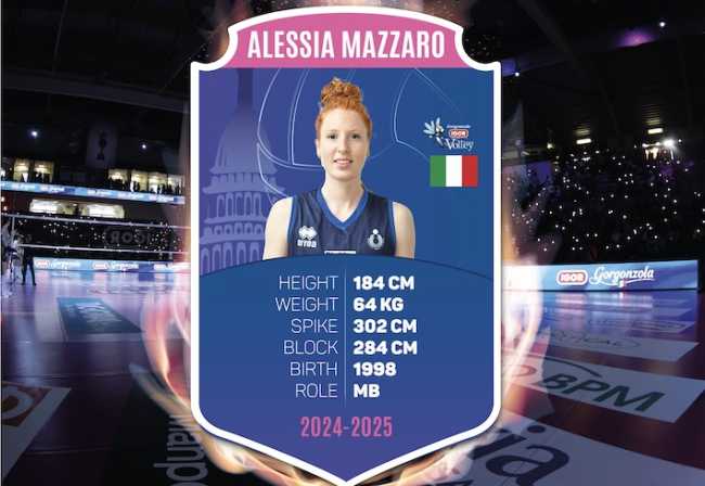 igor alessia mazzaro