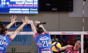 igor volley muro azione