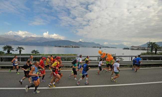 lago maggiore maratona 23ottobre