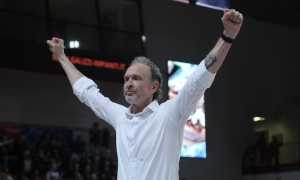 lorenzo bernardi esulta foto