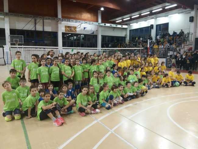 minivolley PalaManzini