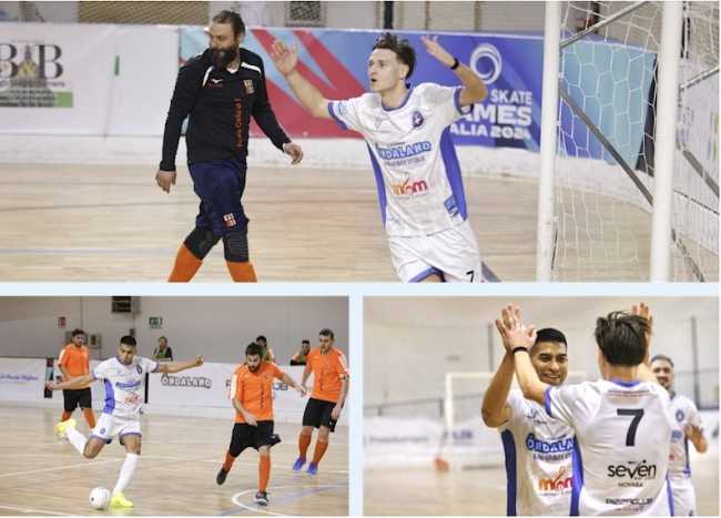 novara calcio a 5 vs ivrea