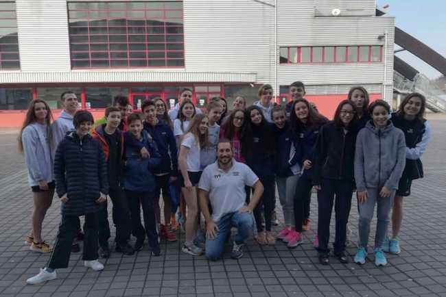 nuoto tokio
