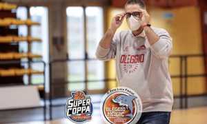 oleggio basket coach Mattea