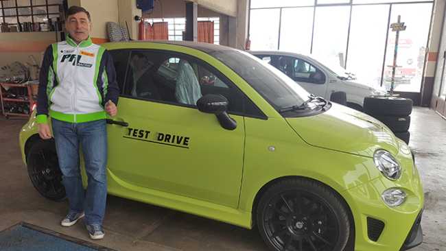 patera test drive