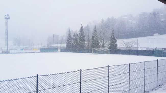 pavarolo campo neve