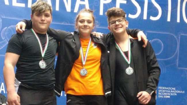 pesistica under 15
