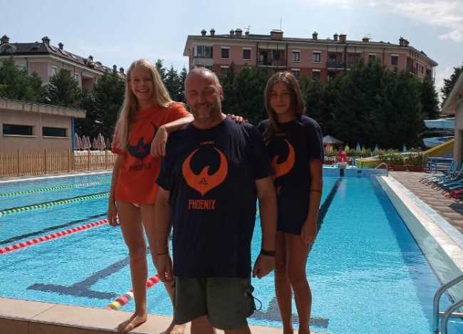 phoenix nuoto