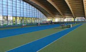pista indoor parma