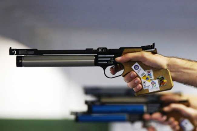 pistola gare